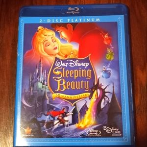 Walt Disney's SLEEPING BEAUTY Platinum Edition on BLU-RAY